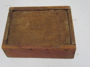 original painted apple box