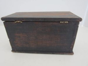19th. century blanket box