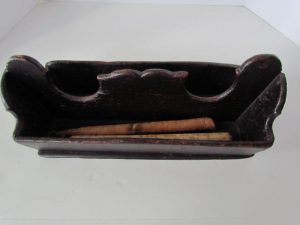 19th. century table box