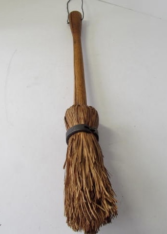 Fabulous Early Th Century Shaved Broom Art Antiques Michigan