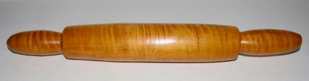 Tiger Maple Rolling Pin