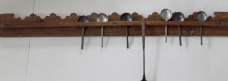 Large Hanging Utencil or Spoon Rack