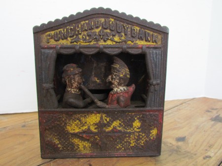 Punch and Judy Mechanical Bank,