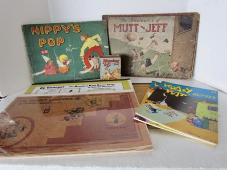 Circa 1920’s Absolute Vintage Comics, The Adventures of Mutt and Jeff, Nippy’s Pop