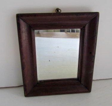 Early 19th. century Painted Wall Mirror
