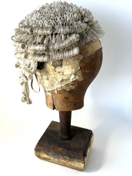 Early 19th. century Barrister Wig