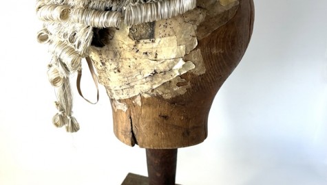 Early 19th. century Barrister Wig