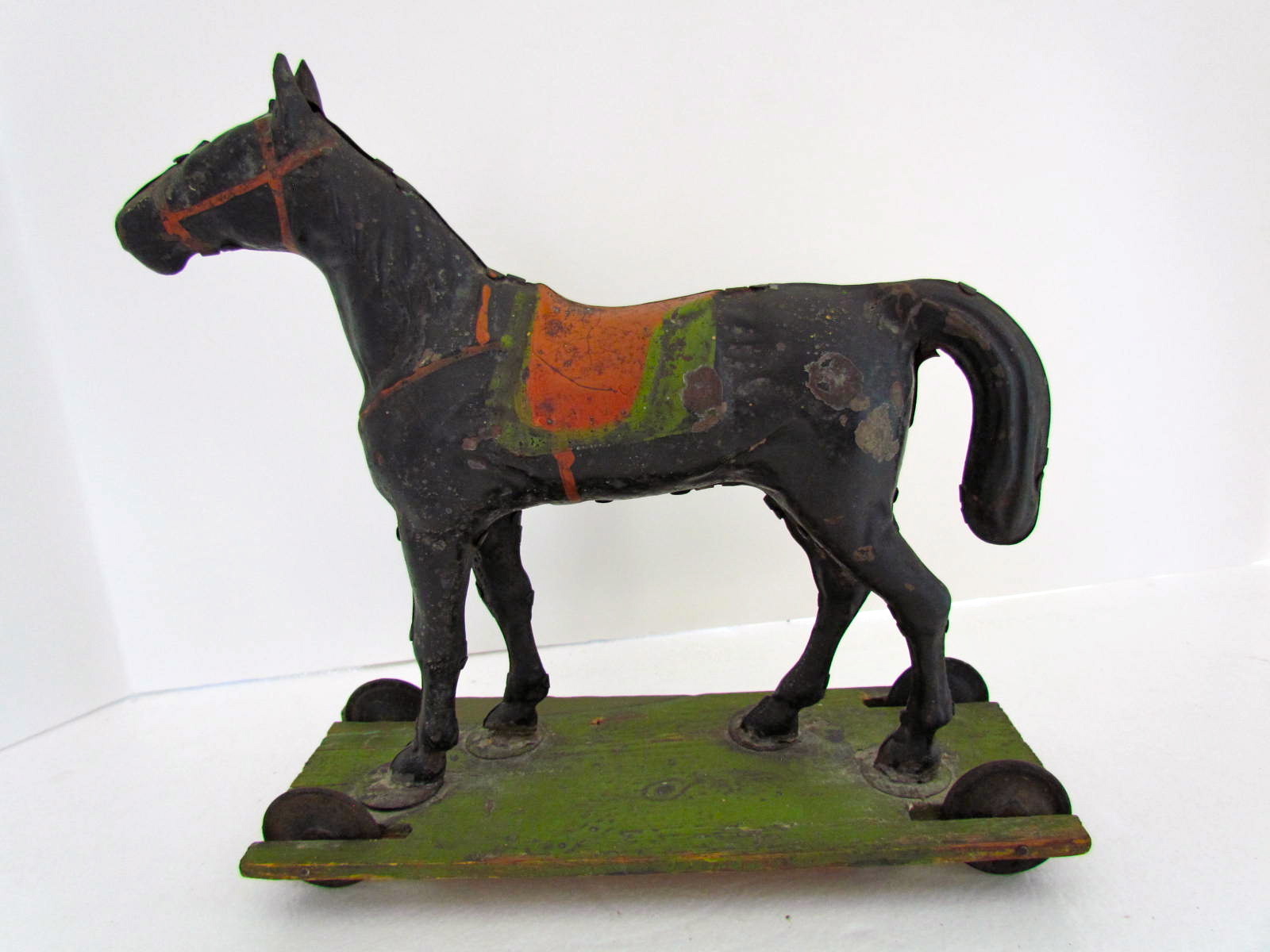 tin_horse_1 | Art Antiques Michigan